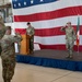 31st MSG change of command