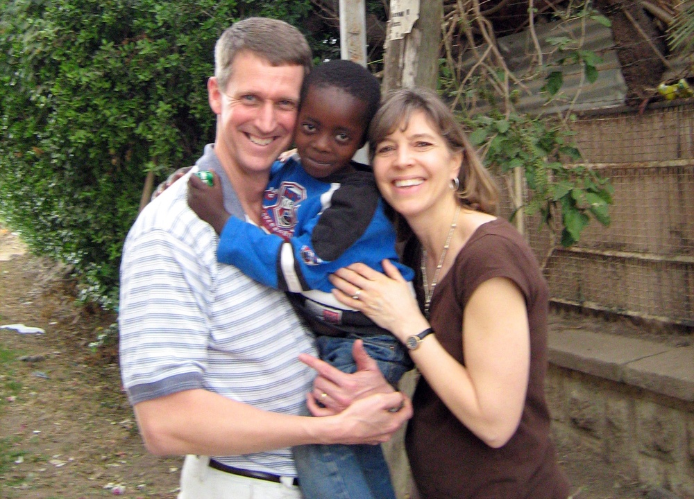 Air Force Family Adopts Son from Ethiopia
