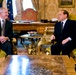 Gates Meets with Italian PM Berlusconi in Rome