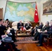 Defense Secretary Gates, U.S. Ambassador Jeffrey Meet with Turkish Defense Minister in Ankara