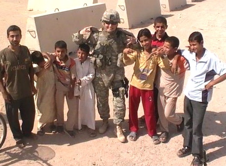 Army Sergeant Connects with Iraqi Youths During Deployment