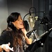 Operation Rising Star Winner Lisa Pratt Records Song at Firehouse Studios