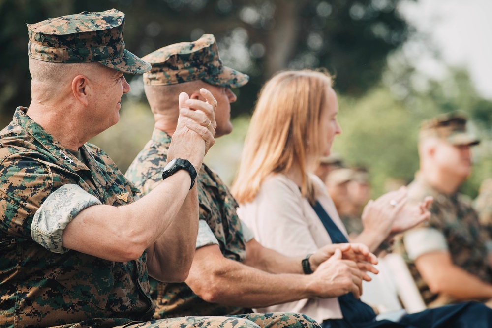 15th MEU Hosts Relief and Appointment Ceremony