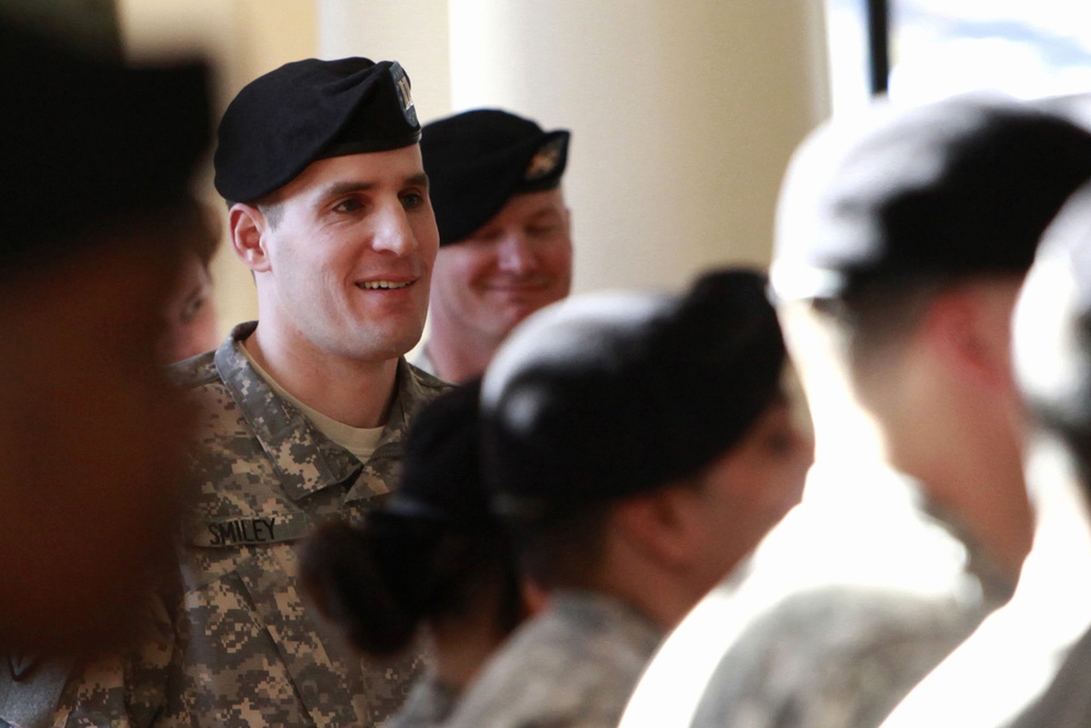 Army Capt. Scott M. Smiley Accepts Command at West Point Ceremony