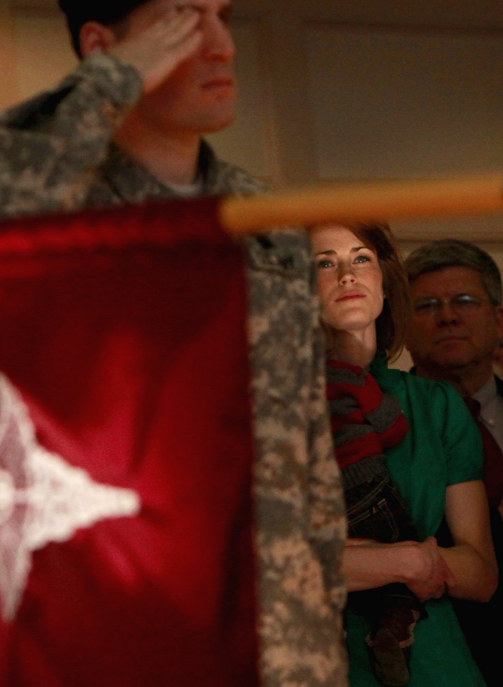 Blind Army Officer Assumes Command at West Point