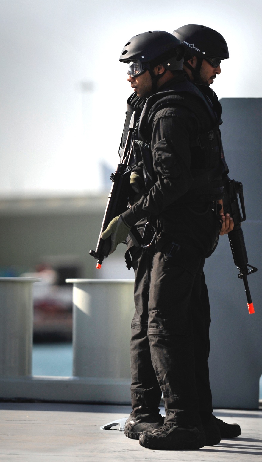 Navy Boarding Team Secures Hostile Ship in Demonstration