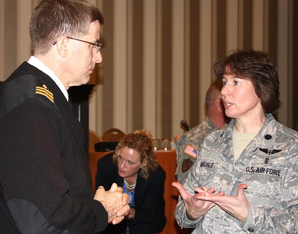 Air Force Nurse Shares Story of PTSD Recovery at Military Health Conference