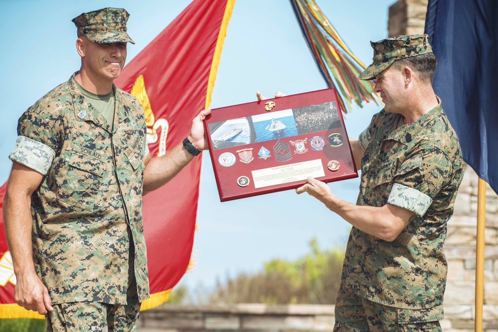 15th MEU Hosts Relief and Appointment Ceremony
