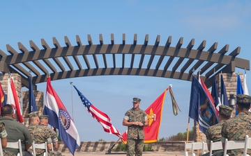 15th MEU Hosts Relief and Appointment Ceremony