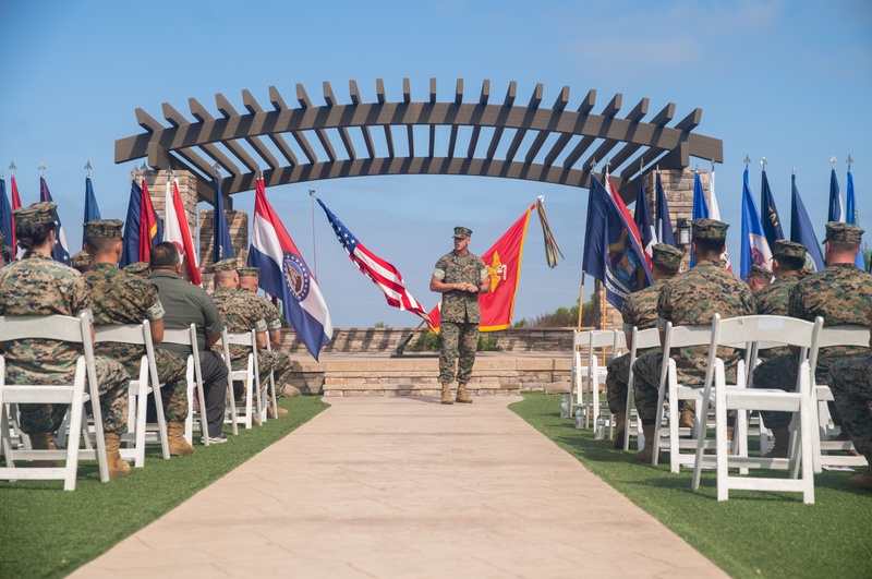 15th MEU Hosts Relief and Appointment Ceremony