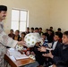 Iraqi Border Enforcement Distributes Supplies to Schoolchildren in Maysan Province