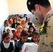 Iraqi Border Enforcement Brings Joy to Remote Village with Soccer Ball Giveaway