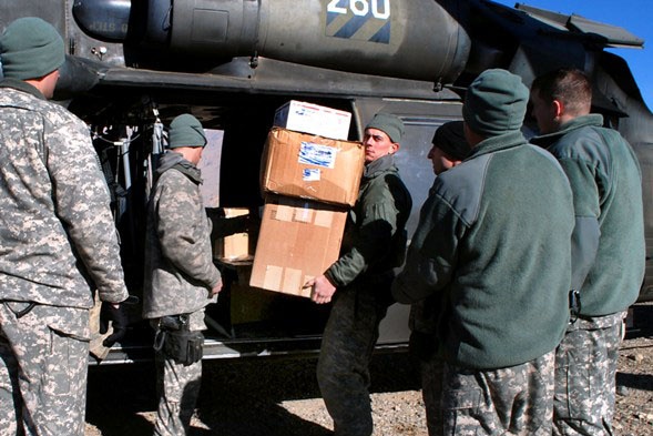 Army Sergeant Delivers Supplies to Afghan Schools