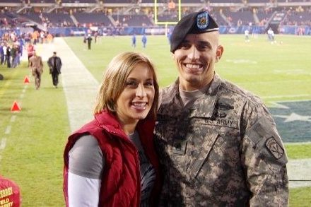 Injured Veteran Finds Inspiration in Wife After Afghanistan