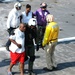 Navy Aids Injured Haitians Aboard USNS Comfort