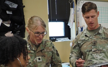 EACH provides medical skills training for Air Force Reservists