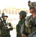 Marine, Afghan Soldiers Discuss Patrol in Helmand Province
