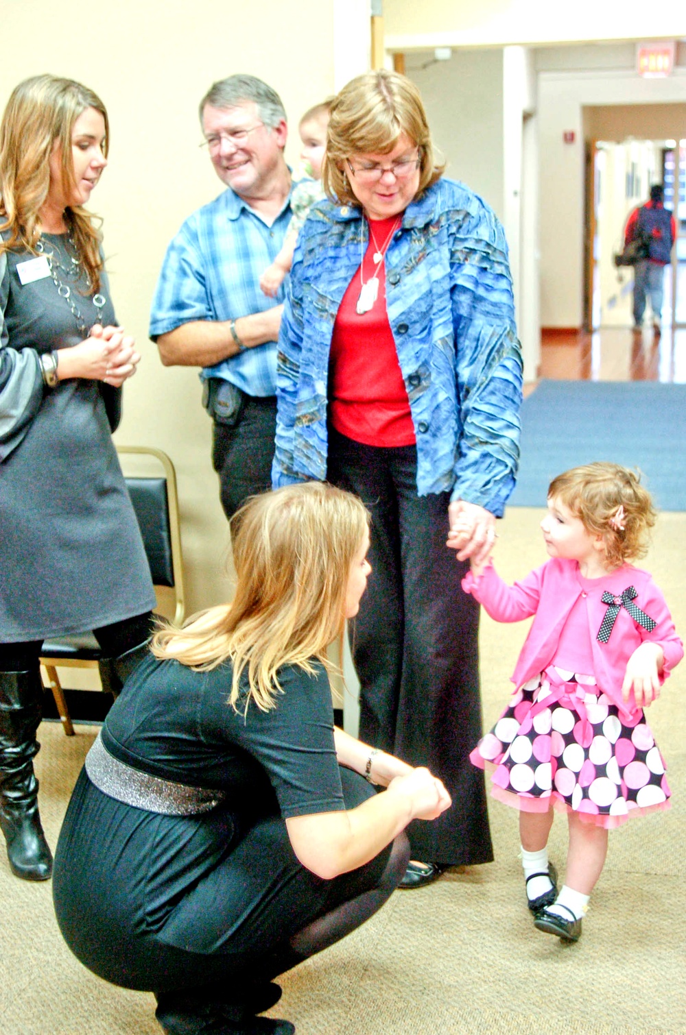 Emard Family Attends Fort Hood Hall of Remembrance Opening