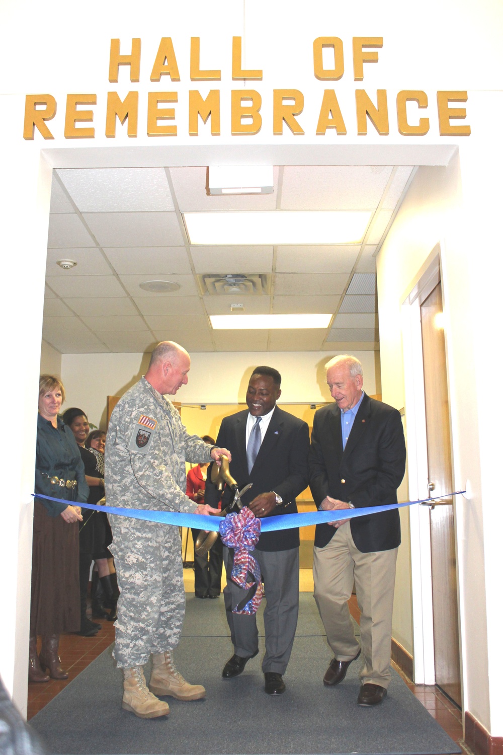 Fort Hood Dedicates Hall of Remembrance