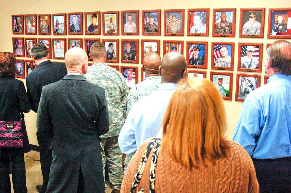 Fort Hood Dedicates Hall of Remembrance for Fallen Soldiers
