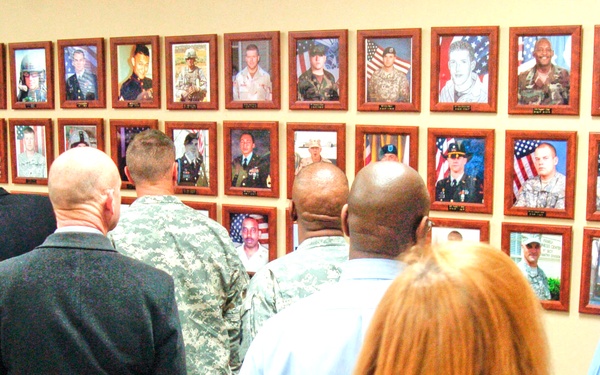 Fort Hood Dedicates Hall of Remembrance for Fallen Soldiers