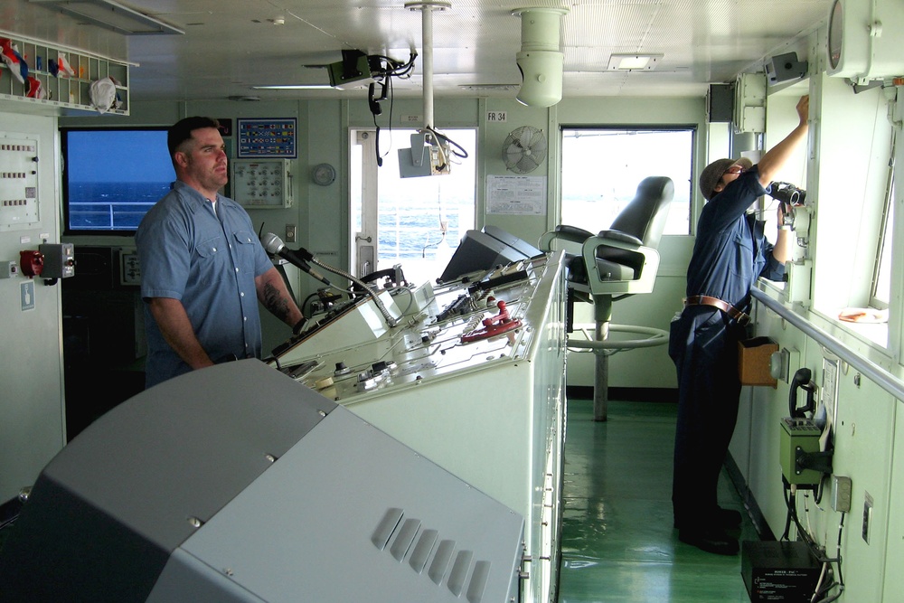 USNS Comfort Heads to Haiti for Disaster Relief