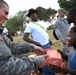 Soldiers Provide Aid to Haitian Civilians After Earthquake