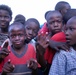 Soldiers of 82nd Airborne Distribute Meals to Haitian Children