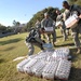 Airborne Division Receives Vital Supplies by Helicopter in Haiti