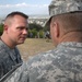 Top Military Commander Surveys Security Staging Area in Haiti