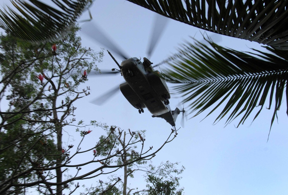 Airborne Division Uses Country Club as Forward Operating Base