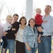 Adam Scott Poses with Family at Parents' Home in Virginia