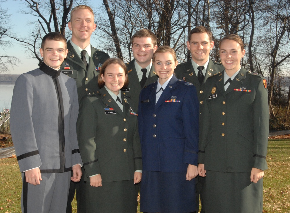 Air Force Officer Comes From Long Line of Military Service