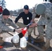 Alabama National Guard Soldiers and Local Firefighters Provide Water to Thomasville Residents After Freeze