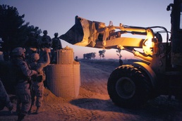 Marines Build Observation Post in Afghanistan to Deter Roadside Bombs