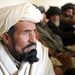 Village Elder Meets with Provincial Police Chief in Afghanistan