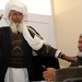 Village Elder Meets With Provincial Police Chief in Afghanistan's Ghazni Province
