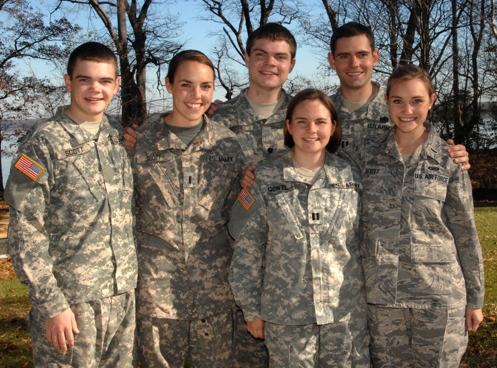 Scott Family Continues Decades-Long Military Legacy
