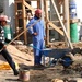 Iraqi Workers Complete Construction of Al Warka Bank at U.S. Military Base