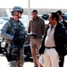 U.S. Service Members Inspect Electrical Project in Iraq