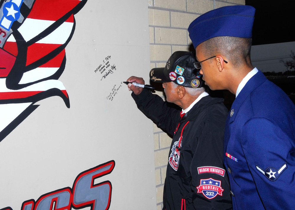 Tuskegee Airman's Legacy Lives On as Nephew Graduates Air Force Basic Training