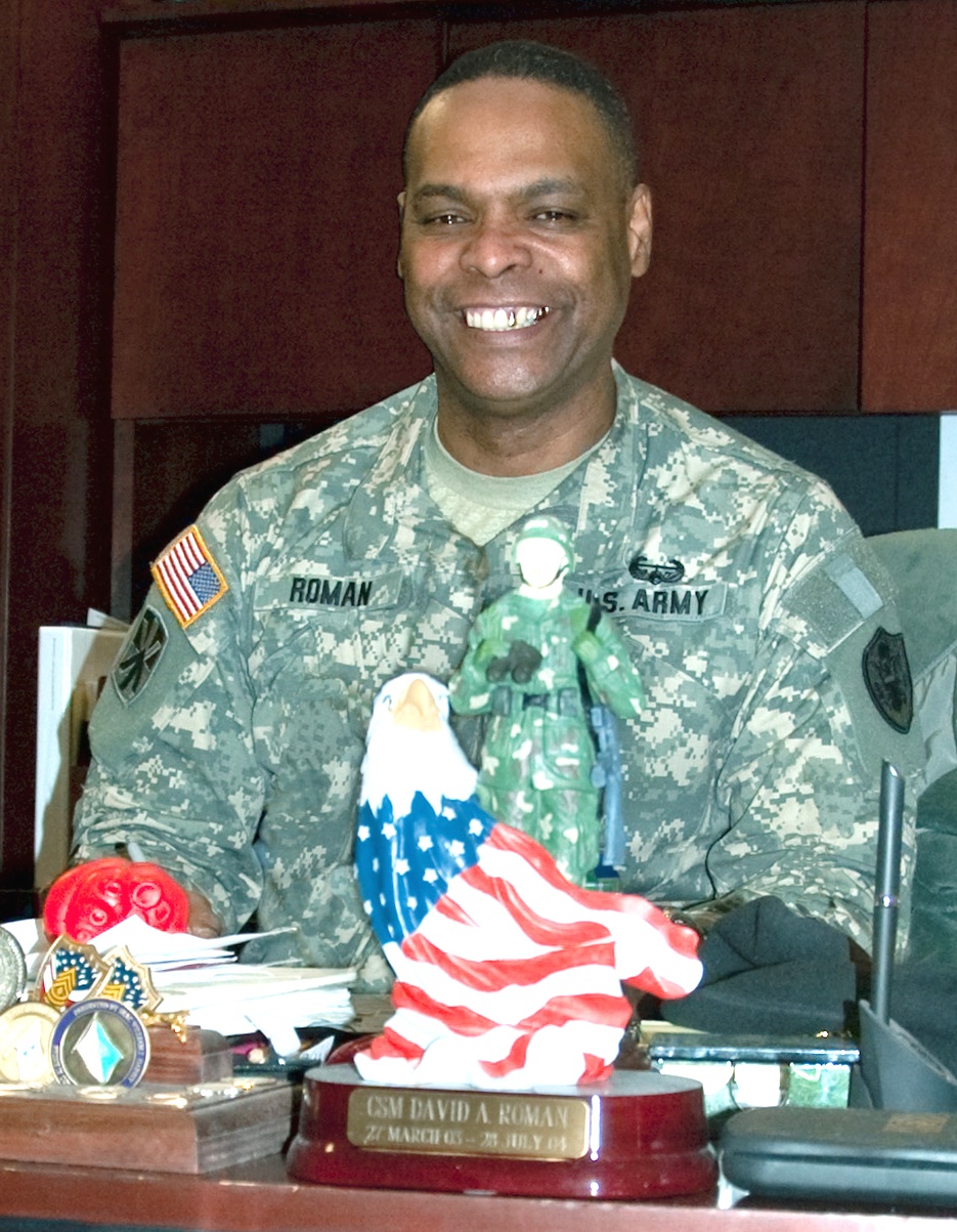Army Command Sgt. Maj. David Roman Retires After 34 Years of Service