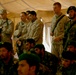 Marines Attend Briefing with Afghan Soldiers in Afghanistan