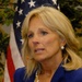 Dr. Jill Biden Speaks at Air Force Mortuary Dedication Ceremony