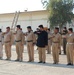 Border Enforcement Academy Students Prepare for Inspection in Iraq