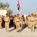 Border Enforcement Academy Students Practice Marching in Iraq