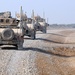 Soldiers Conduct Live-Fire Convoy Exercise in Iraq
