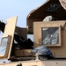 Soldier Mounts M240B Machine Gun for Live-Fire Convoy Exercise in Iraq