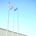 Army Leaders Observe 3,000th Flag Flown Over Iraq Base