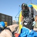 Soldier Undergoes Decontamination Training in Iraq